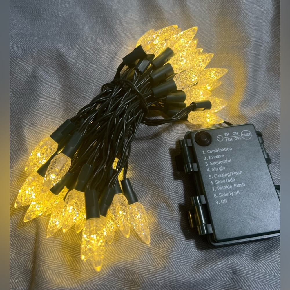 Christmas String Lights
